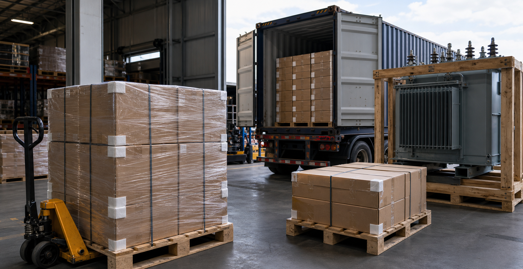 Global DDP delivery for mining equipment