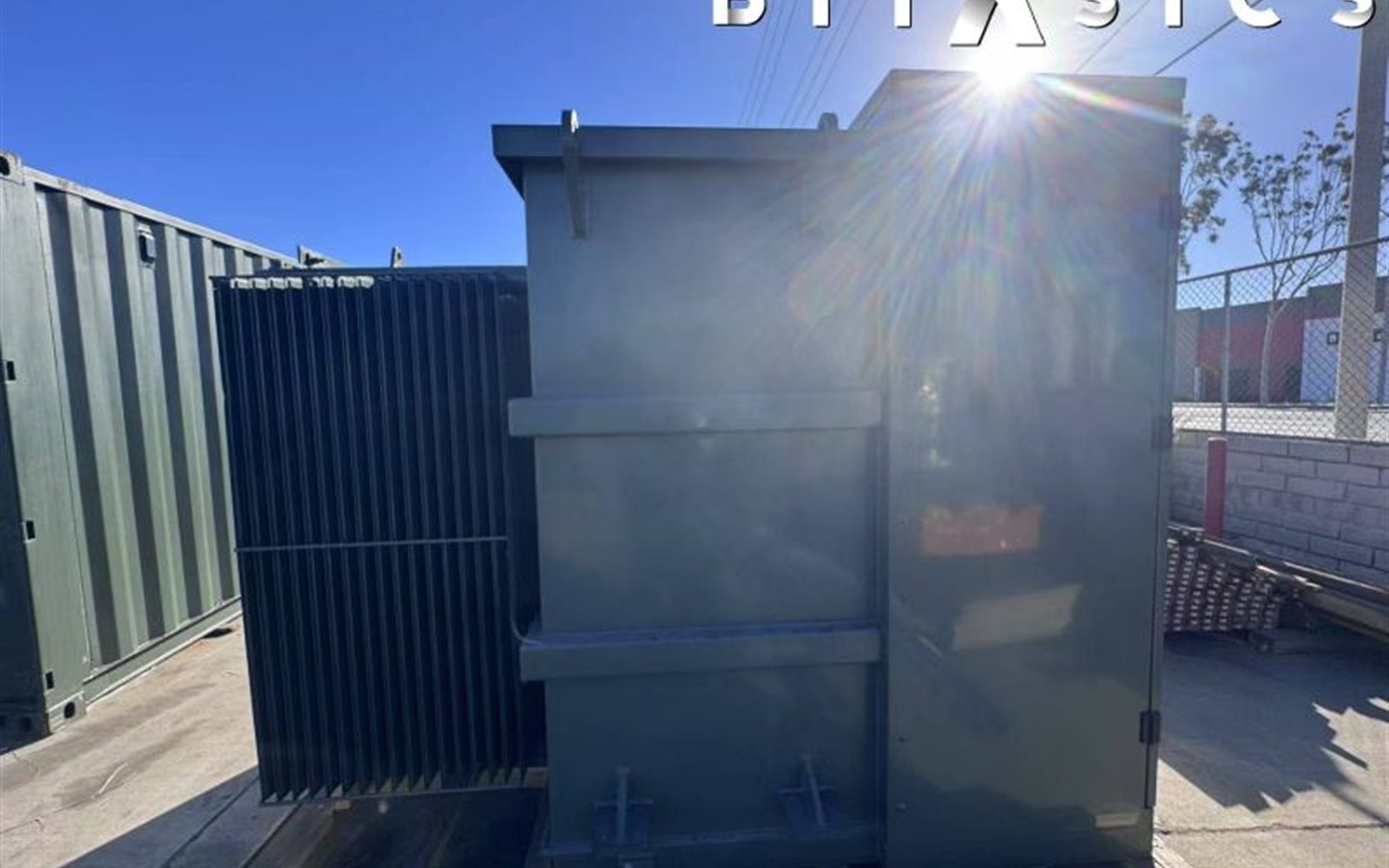 Transformer equipment for mining deployment