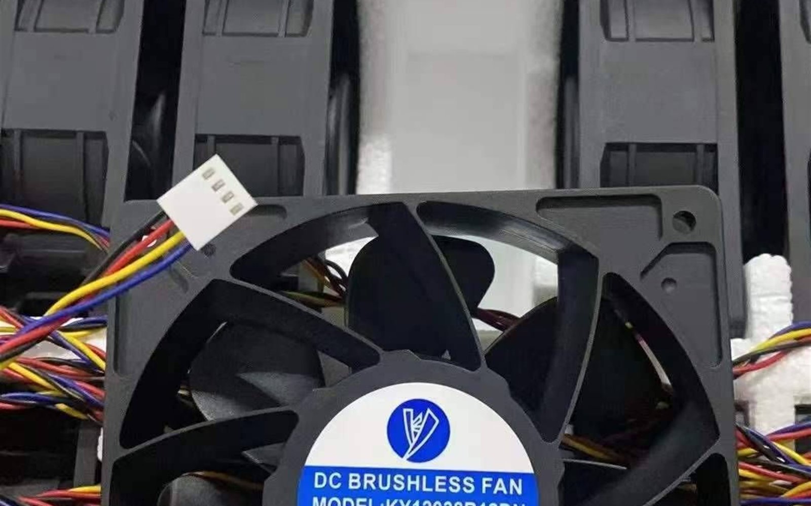 ASIC repair fans and support parts